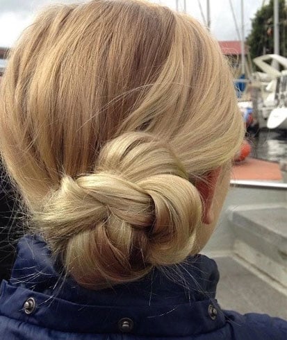 Classy Chignon