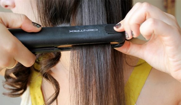 Curly Hair Straight Naturally