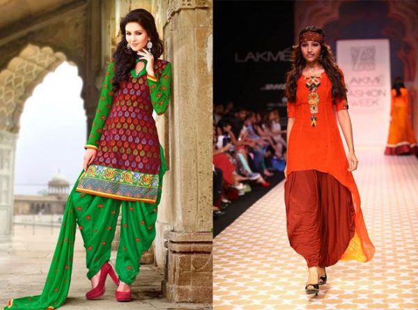party wear dhoti salwar