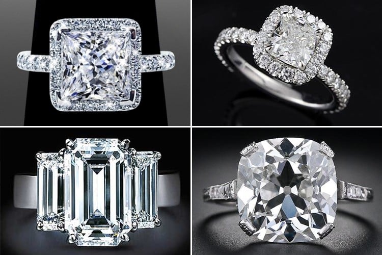 Diamond Ring Cuts