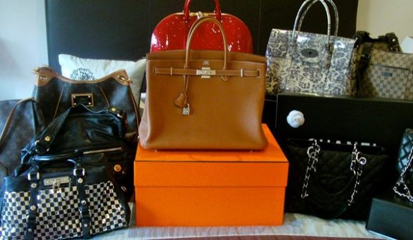 Different Hand Bags