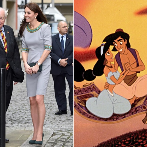 Disney Princess Style of Kate Middleton
