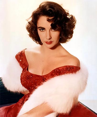 Elizabeth Taylor Photoshoot