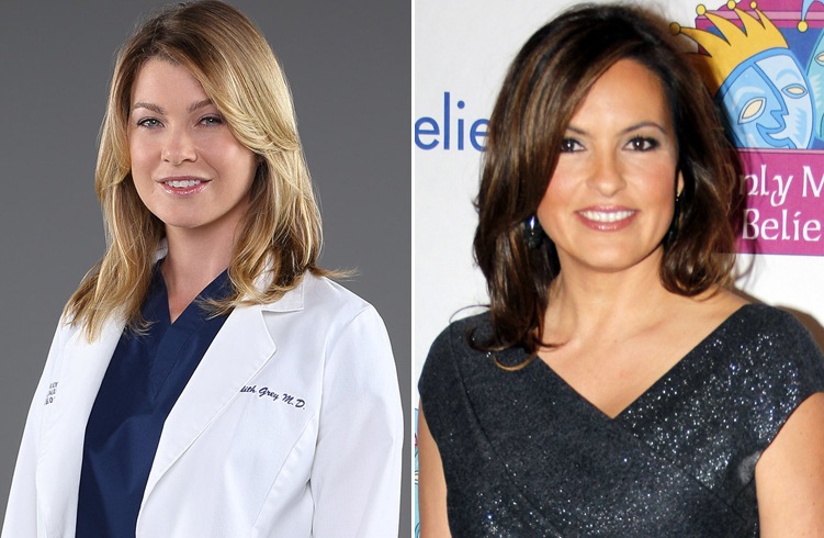 Ellen Pompeo and Mariska Hargitay