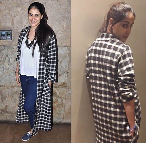 Genelia DSouza Outfit