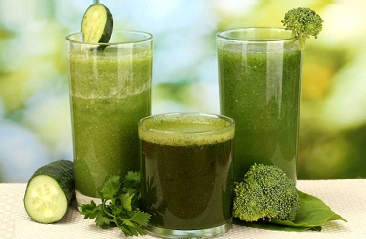 Green juice For Clear Skin