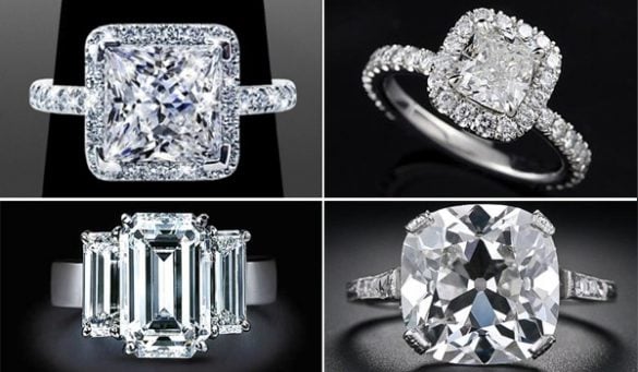 Guide To Diamond Ring Cuts