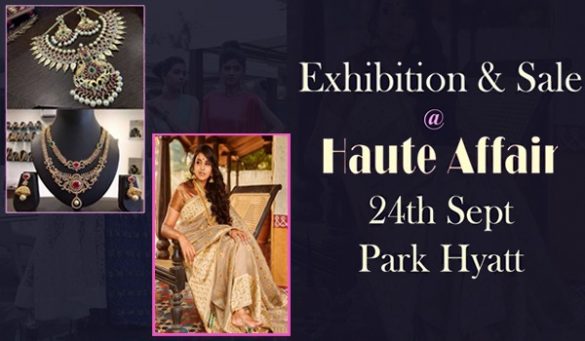 Haute Affair Exhibition Sale