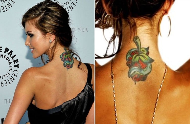 Pretty Celebrity Tattoos With Meanings To Take Inspiration From