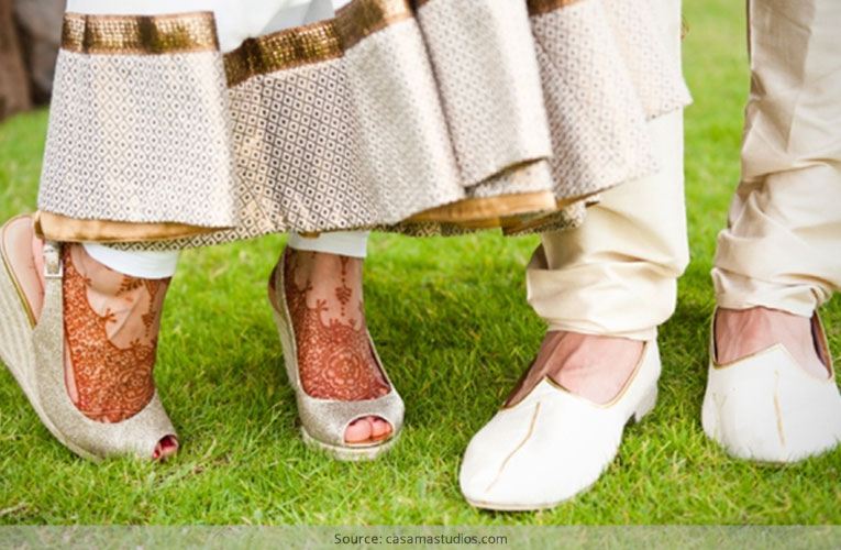 How To Nail The Perfect wedding shoes