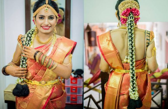 Indian wedding hair style