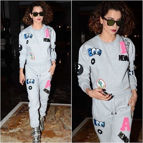 Kangana Ranaut Airport Fashion