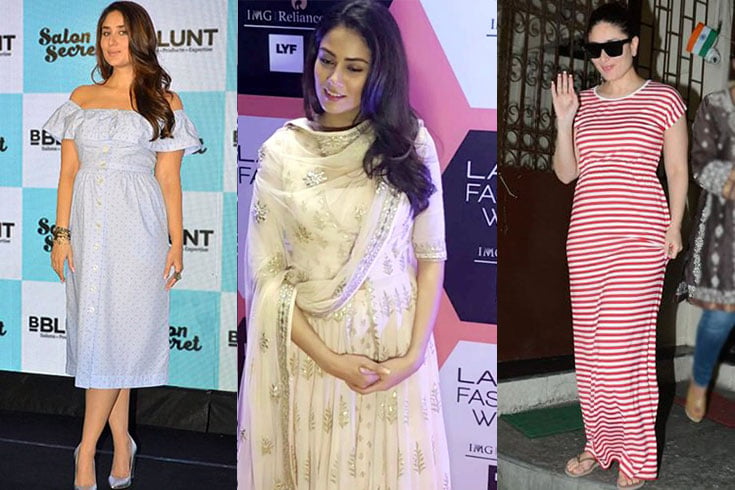 Kareena Kapoor Khan Pregnancy Styles