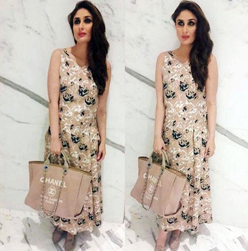 Kareena Kapoor maxi dress