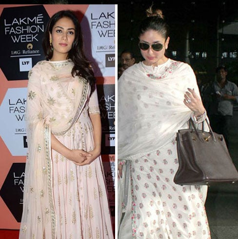 Kareena Kapoor and Mira’s pregnancy fashion