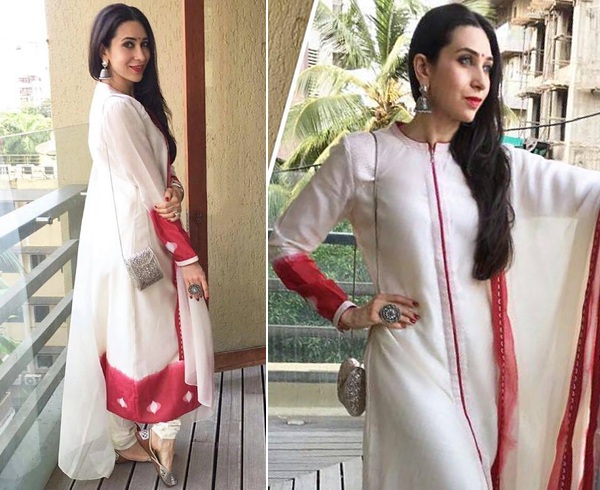 Karisma Kapoor In Ankur Modi and Priyanka Modi