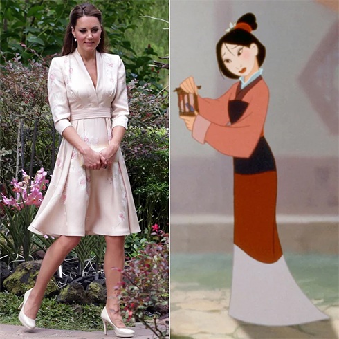 Kate Middleton Disney Princess