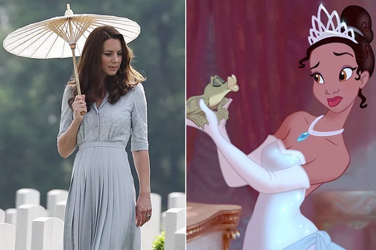 Kate Middleton looks that will remind you of a Disney Princess