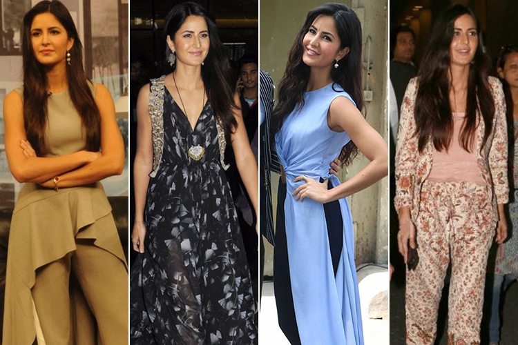 Katrina Kaif Promotional Looks