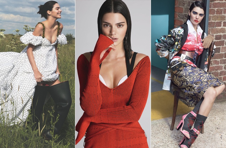 Kendall Jenner Photoshoot