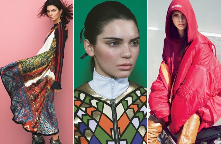 Kendall Jenner September Covers 2016