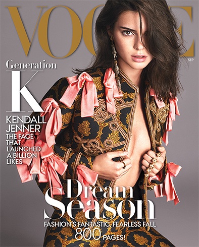 Kendall Jenner for Vogue