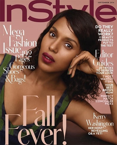 Kerry Washington for InStyle