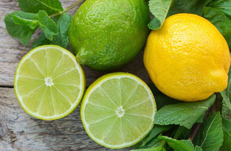 Lime-Juice For Oily Skin