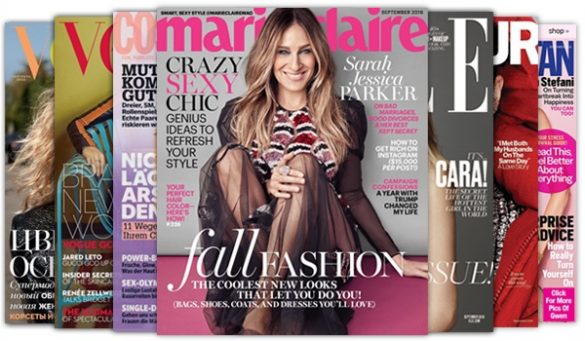 Magazine Covers September 2016