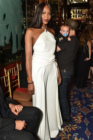 Naomi Campbell Frow Fashion