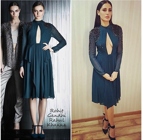 Nargis Fakhri In Rohit Gandhi and Rahul Khanna