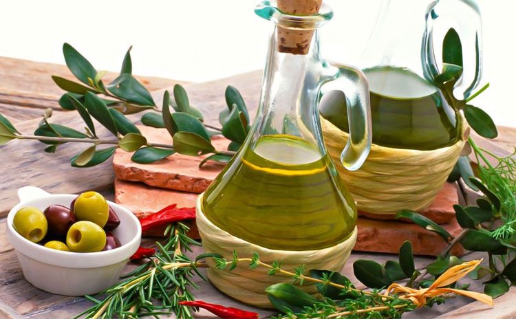 Olive Oil for hair