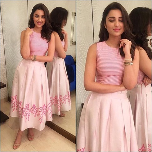 Parineeti Chopra Plakinger outfit