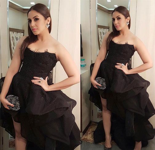 pebble black huma qureshi