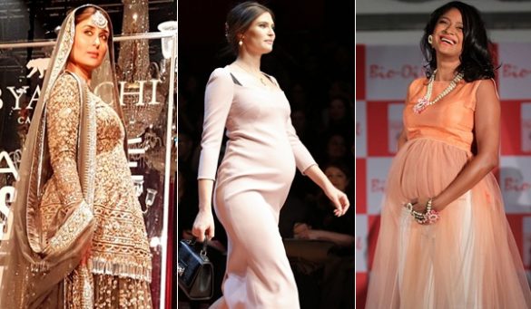 Pregnant Ladies Ramp Walk