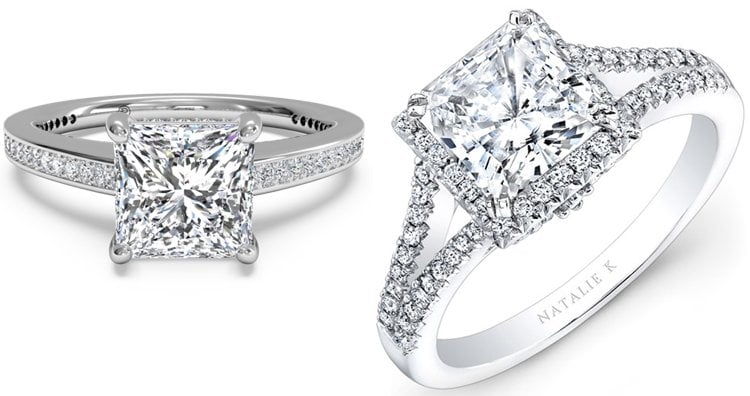 Princess Diamond Ring cut