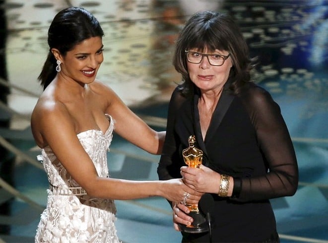 Priyanka Chopra At Oscars 2016