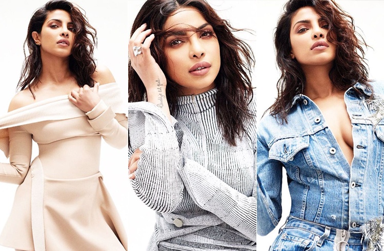 Priyanka Chopra Flare Magazine Covers