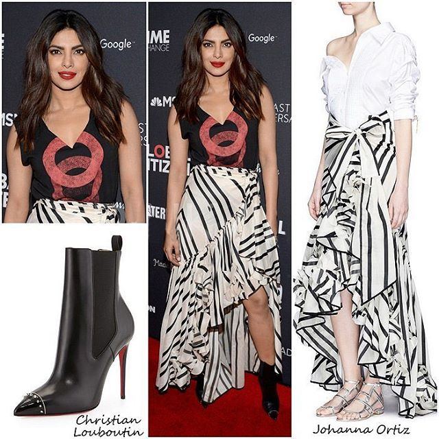 Priyanka Chopra In Johanna Ortiz