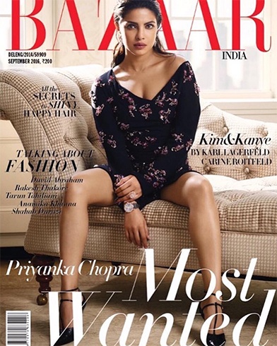 Priyanka Chopra On Bazaar