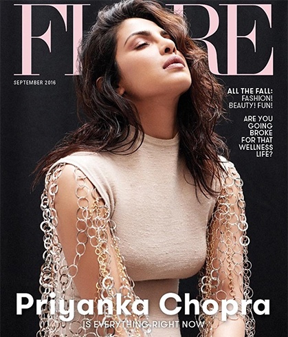 Priyanka Chopra On Flare