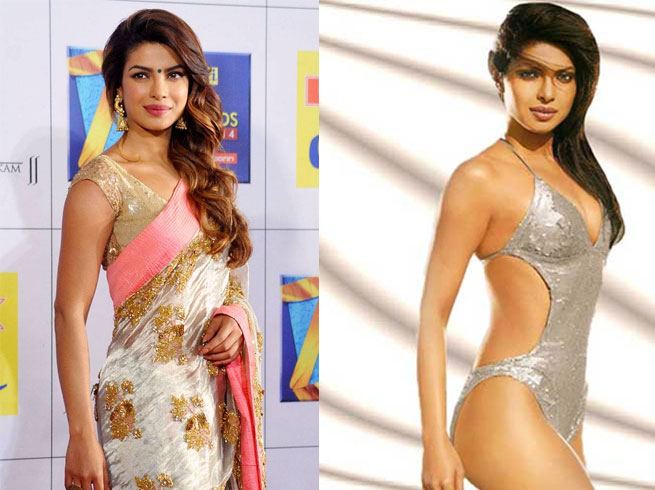 Priyanka chopra in bikini