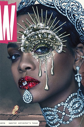 Rihanna for W Magazine 2016