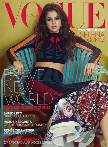 Selena Gomez for Vogue