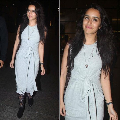 Shraddha Kapoor Airport Styles