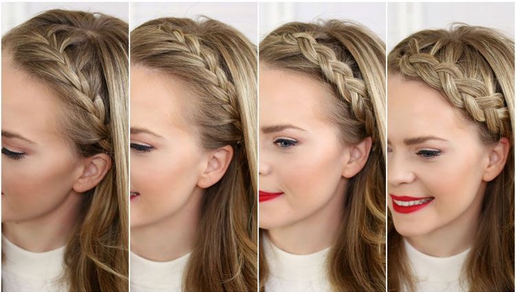 5 Minute Hairstyles for School | Canada lifestyle | Fynes Designs