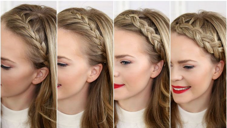 braided hairstyles for short hair