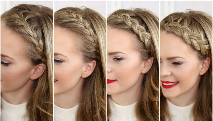 Braided Hairstyles For Short Hair