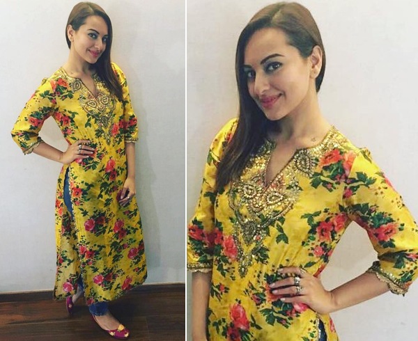 Sonakshi Sinha In Seema Khan