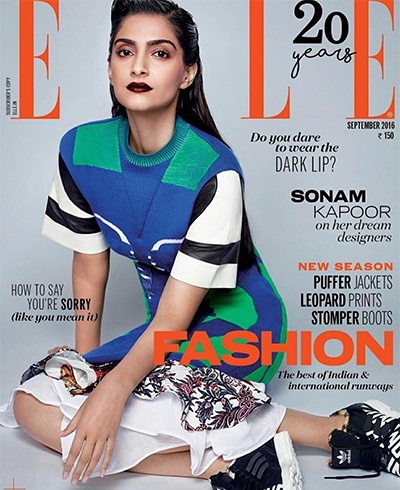 Sonam Kapoor On Elle